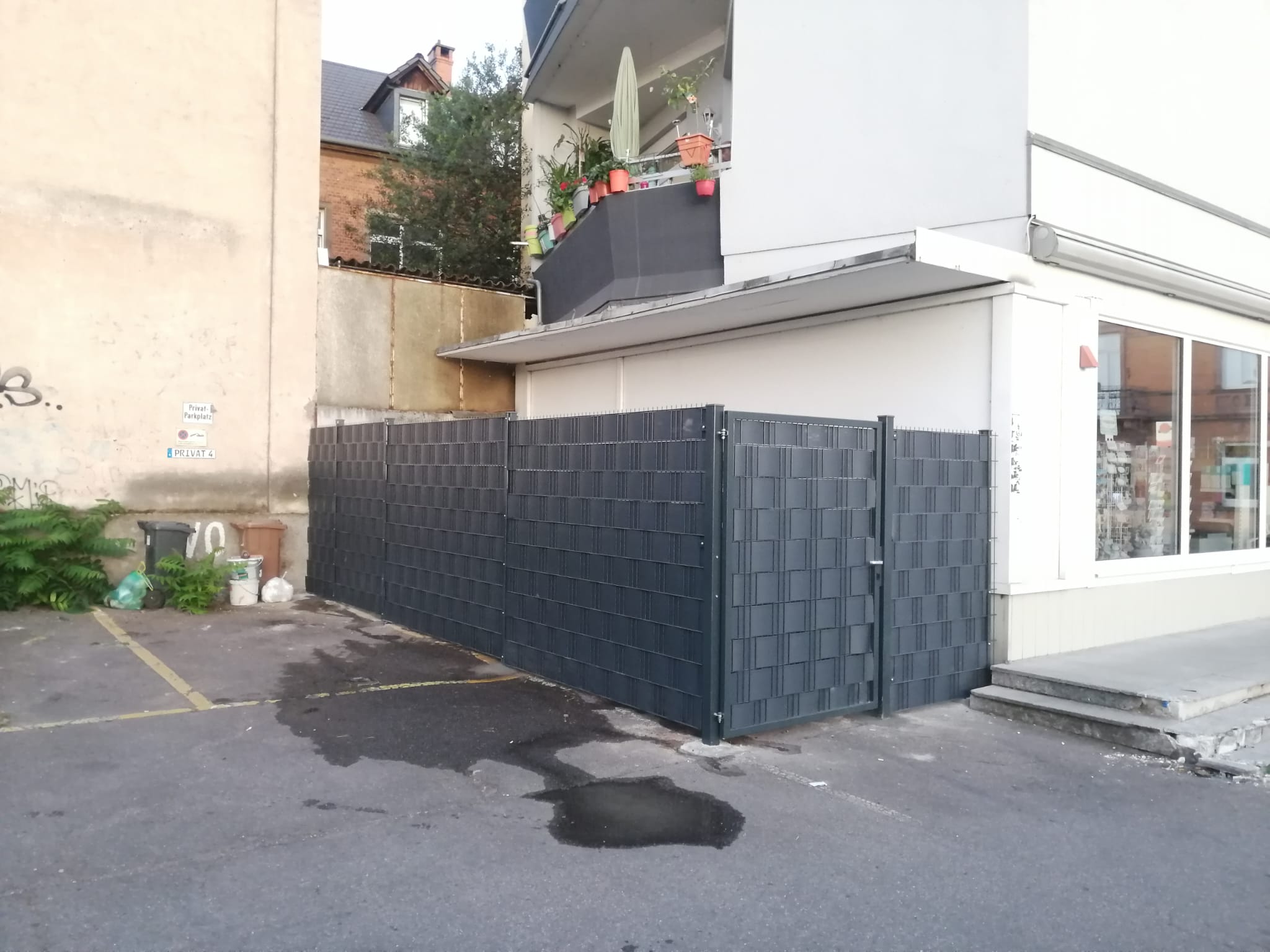 Zaunbau 1