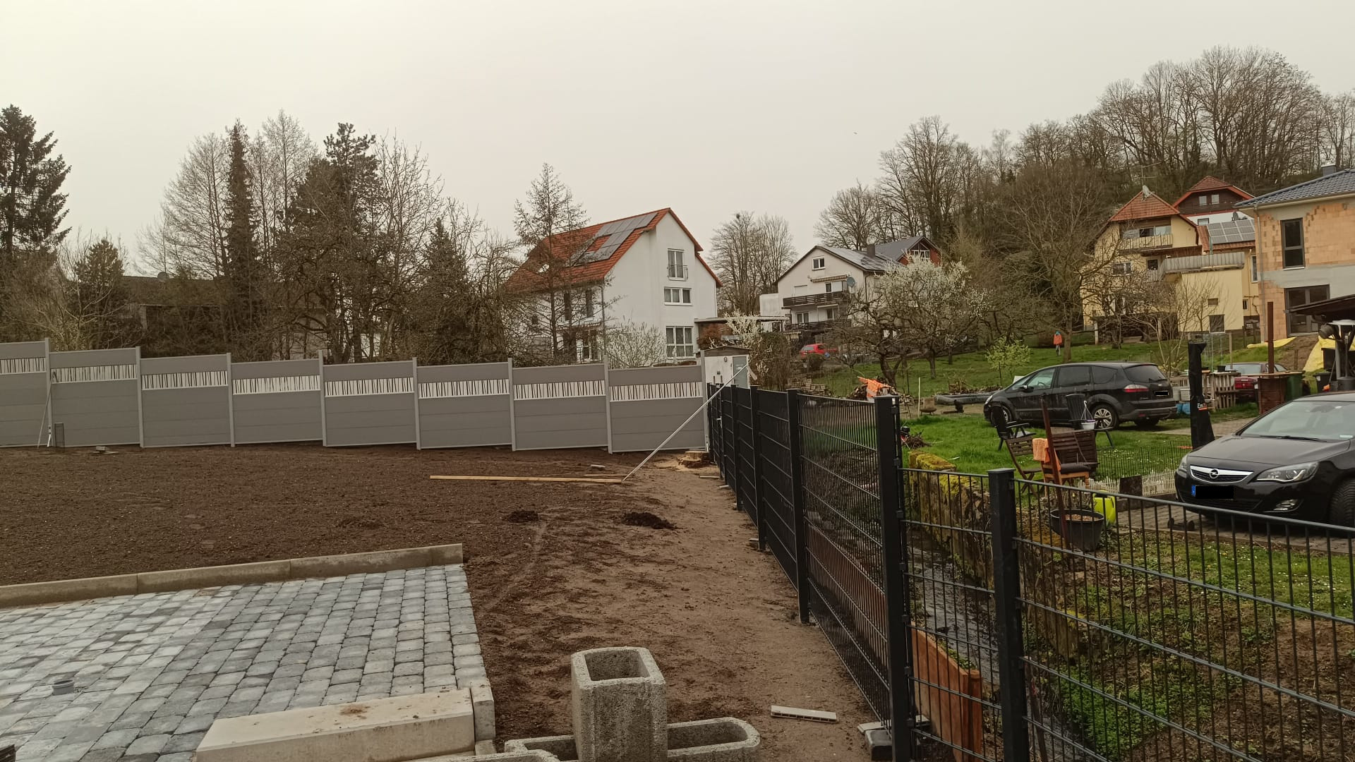 Zaunbau 2